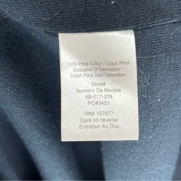 Alice + Olivia sleeveless fitted top with ruffled shoulders Black Size XS - Picture 7 of 8